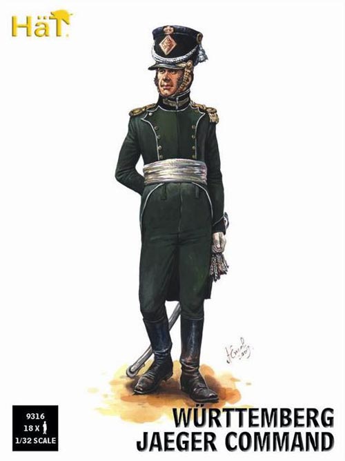 Napoleonic Wurttemberg Jaeger Command