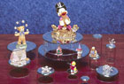 Lucite Display Stands and Risers