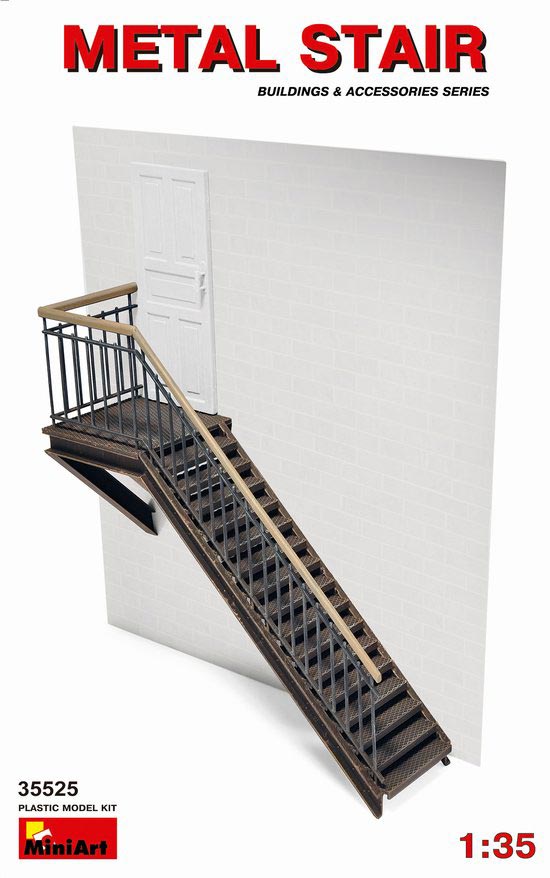 Metal Stair