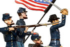 Old Toy Soldiers- Metal Figures