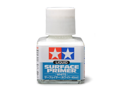 Liquid Surface Primer White 40ml Bottle