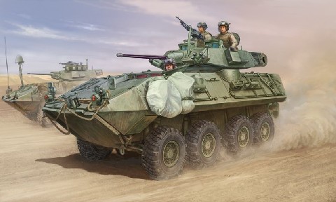 LAV A2 8x8 Wheeled Armored Vehicle