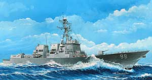 USS Forrest Sherman DDG98 Arleigh Burke Class Guided Missile Destroyer