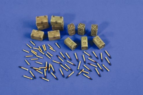Bofors Ammo & Boxes