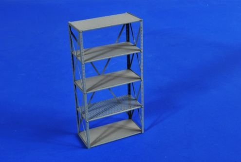 Large Metal Shelf