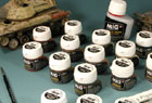 Washes, Pigments and Effects