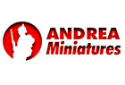 Andrea Miniatures- Figure kits- Accessories- Paints