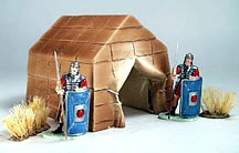 Roman Campaign Tent