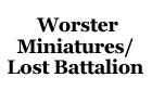 Worster Miniatures/Lost Battalion