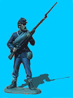 Union Infantry Standing, Rifle at Ready