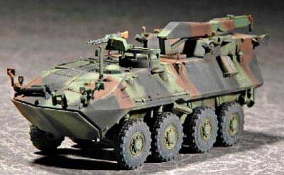 USMC Light Armored Vehicle Recovery (LAV-R)