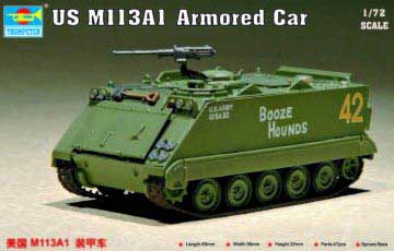 US M113A1 Armored Car