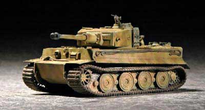 German Tiger I (Late Production)