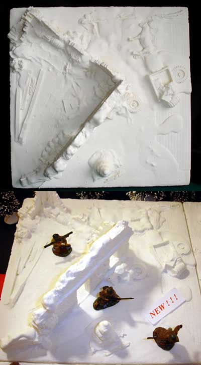 Two-Sided Building Ruin