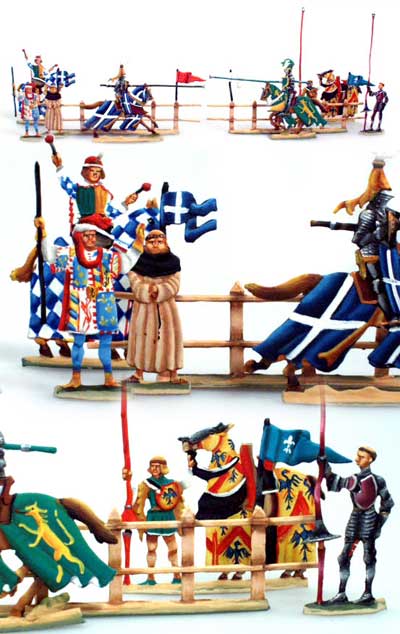 Michigan Toy Soldier Company : Two Trees Zinnfiguren- A MichToy
