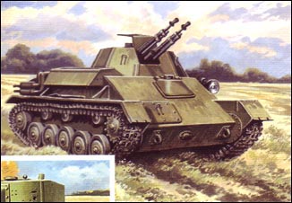 T-90 Soviet Anti-Aircraft Tank