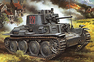PzKpfw 38(t) Ausf. C