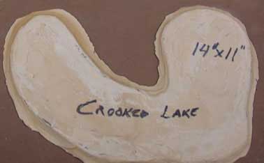 Crooked Lake- Pre-formed Lake