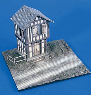 German Barn with Base