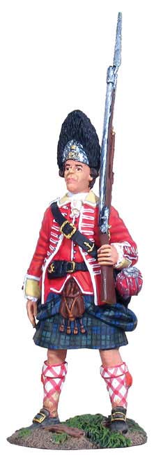 The Museum Collection- Black Watch Highland Grenadier, French & Indian War 1758