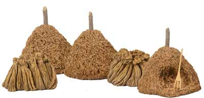 Hay Stacks with Sheaves of Wheat