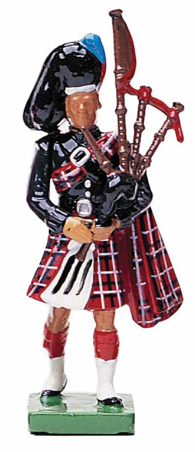 Scots Guard Piper