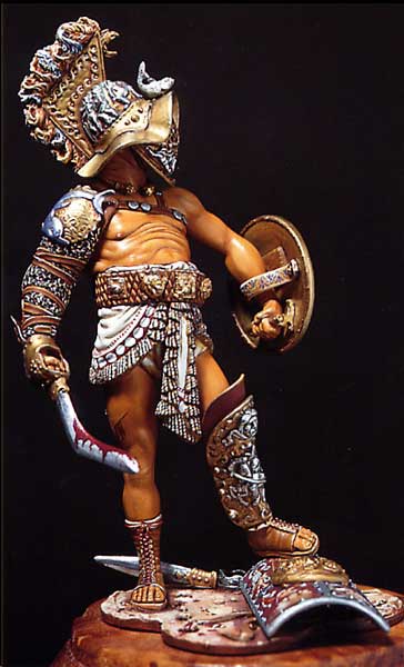 roman gladiator action figures