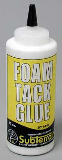 Foam - Tack Glue