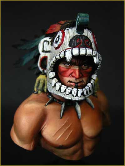 Renaissance Aztec Warrior