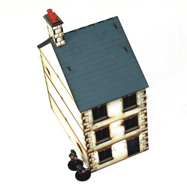 4Ground Three Story Detached