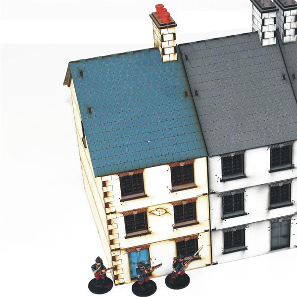 4Ground Three Story End Terrace