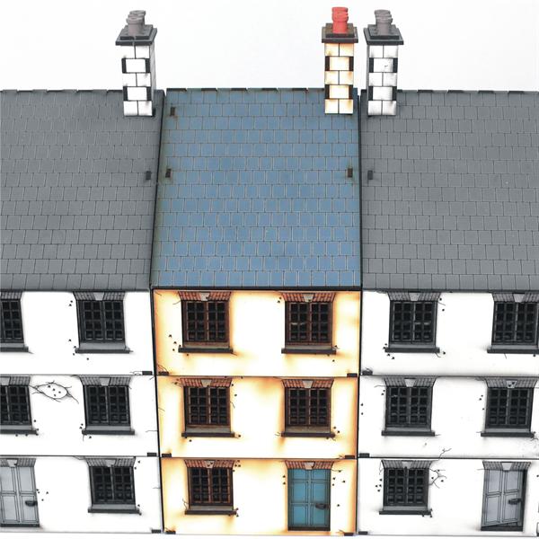 4Ground Three Story Mid Terrace