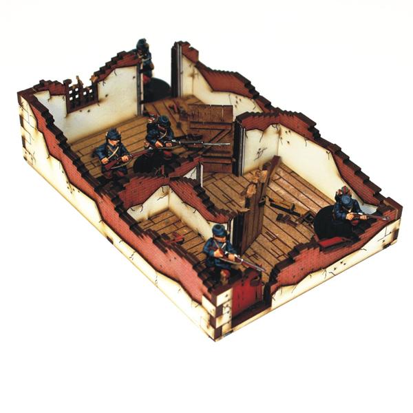 4Ground Ruined House Type 1