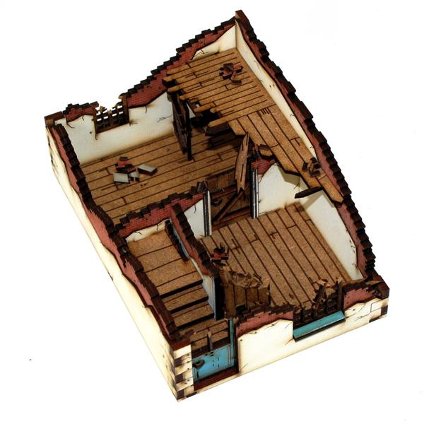 4Ground Ruined House Type 2