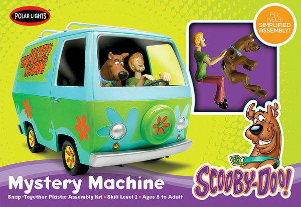 Scooby  Doo Mystery Machine w/Shaggy & Scooby 