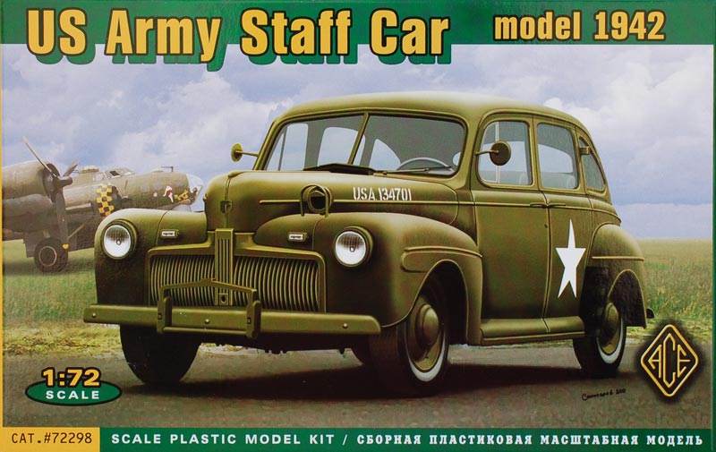 WWII US Army Staff Car