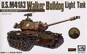 M41A3 Walker Bulldog Light Tank