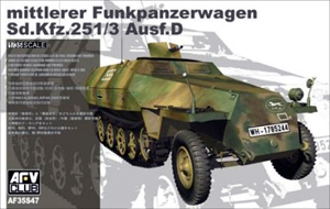 Mittlerer Funkpanzerwagen SdKfz 251/3 Ausf. D Armored  Halftrack