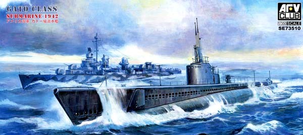 WWII USS Gato Class Submarine
