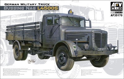 WWII German Bussing Nag L4500S Truck