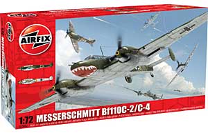Messerschmitt Bf 110C-2/C-4
