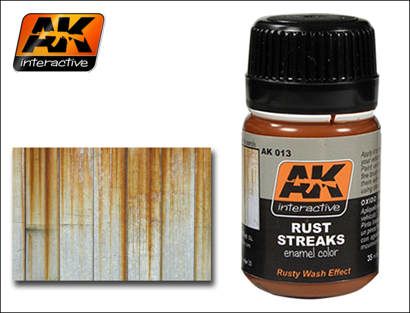 AK Interactive Streaking Effects- Rust Streaks