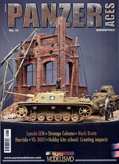 Armor Models-Panzer Aces Magazine Issue 34