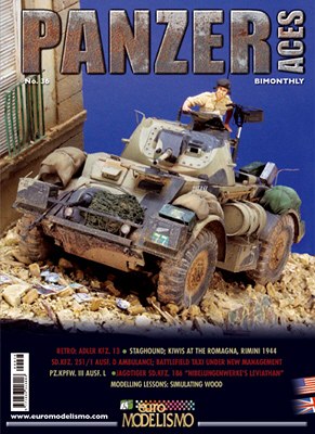 Armor Models-Panzer Aces Issue 36