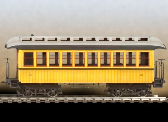 Wild West Passenger Car- Special Order Only