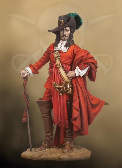 Pirates Of The Caribbean- Francois I'Olonnais 1660