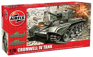 WWII British Cromwell MK.IV Cruiser Tank