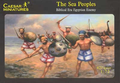 Sea Peoples  (Egyptian or Hittite Enemy)