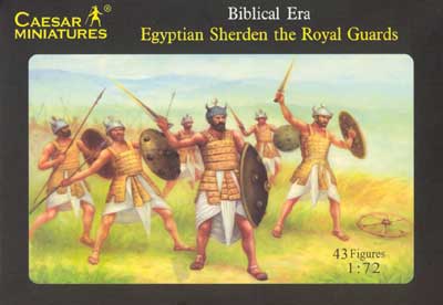 Egyptian Sherden the Royal Guard