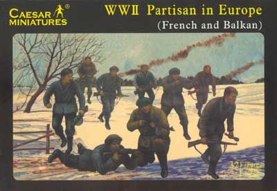 WWII Partisans in Europe